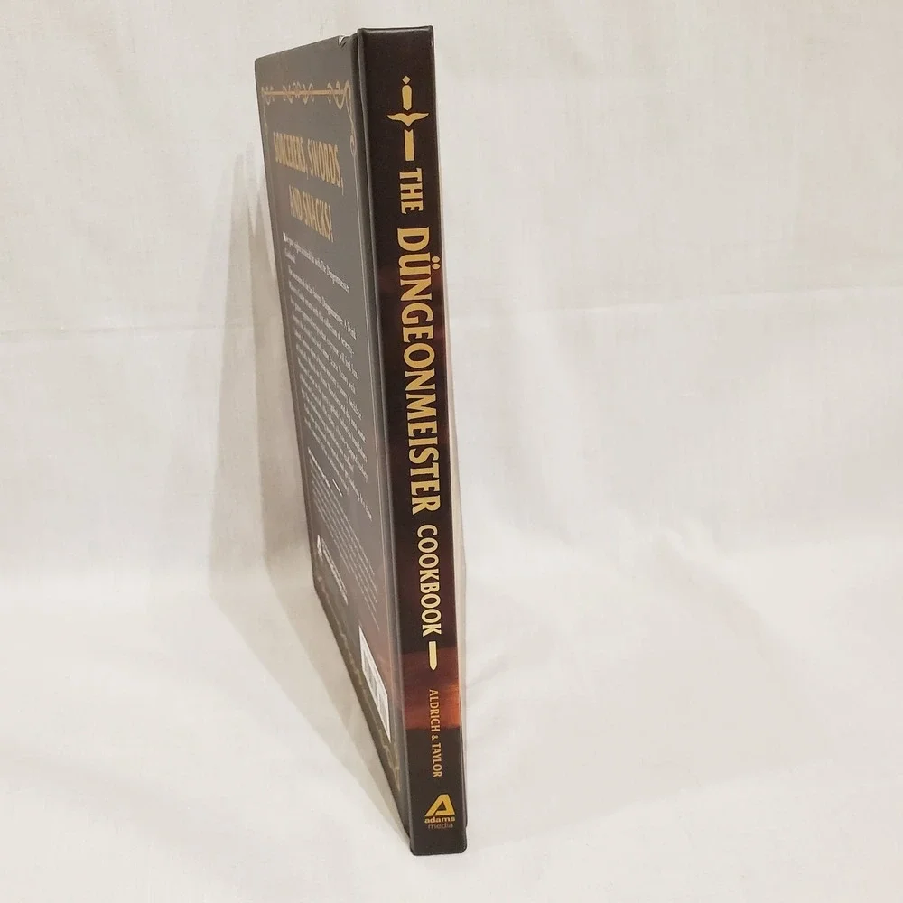 The Düngeonmeister Cookbook 75 RPG Inspired Recipes  Taylor, Jon Hardback